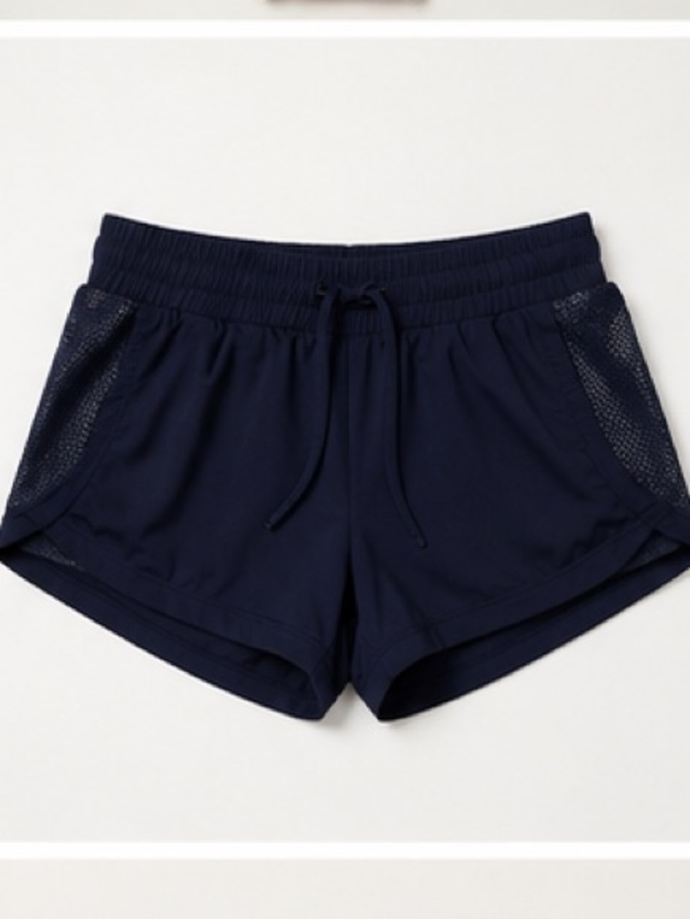 Women's Navy Active Skort with Elastic Waistband